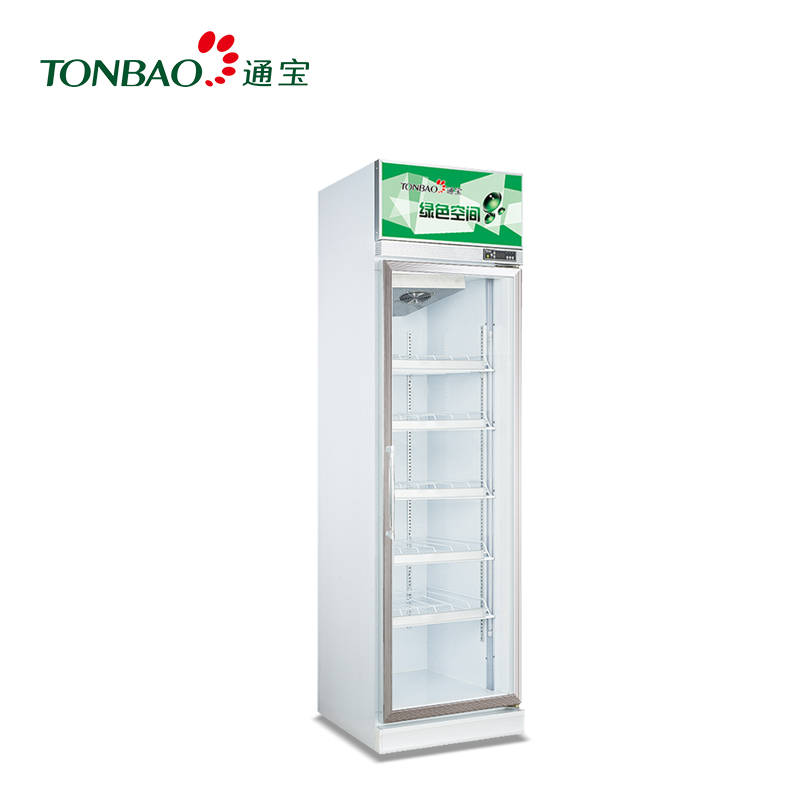 TONBAO/通宝LG4-508FL/1050FL/1650FL豪华铝合金门立式风冷展示柜饮料冰柜商用(LG4-508FL阴凉柜)