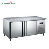 TONBAO/通宝ZB-400L2AK/ZB-400L2AP冰柜暗管冷冻冷藏靠背工作台厨房冷柜单温(ZB-400L2AP)