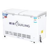 穗凌(SUILING)BCD-386 386升卧式顶盖门双温双室冷冻冷藏柜急冻鲜肉柜饮料冷柜(BCD-386)