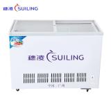 穗凌(SUILING)WD4-325 325升单温单温冷冻冷藏冰柜,商用卧式雪糕柜 鲜肉海鲜冷冻柜  (WD4-325)(WD4-325)
