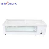 穗凌(SUILING)WG4-249DS 249升小海狮单温卧式冷藏玻璃门台式展示海鲜冰柜夜宵烧烤配菜展示冷柜（WG4-249DS）(WG4-249DS)