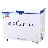 穗凌(SUILING)BD-219D 219升卧式单温一室顶开门冷冻冷藏可转换冷柜/冰柜 密封门家用商用鲜肉冷冻柜【冷柜图片 冷柜价格 冷柜品牌 冷柜报价】(BD-219D)