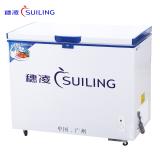 穗凌(SUILING)BD-239D 239升卧式单温一室顶开门冷冻冷藏可转换冷柜/冰柜 密封门家用商用鲜肉冷冻柜【冷柜图片 冷柜价格 冷柜品牌 冷柜报价】(BD-239D)