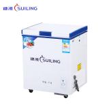 穗凌(SUILING)BD-132 132升卧式单温一室顶开门冷冻冷藏可转换冷柜/冰柜 密封门家用商用蔬菜、饮料、鲜肉冷冻柜【冷柜图片 冷柜价格 冷柜品牌 冷柜报价】(BD-132)