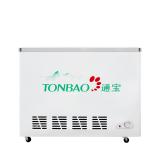 TONBAO/通宝SD/C-316/182/212/242/277卧式单温冷冻冷藏可转换展示柜茶叶柜饮料柜 鲜肉雪糕冷冻柜(SD/C-316)