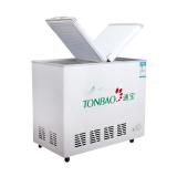 TONBAO/通宝BD/C-183/213/243/278 卧式蝴蝶门单温一室冷冻冷藏可转换密封门茶叶保鲜 茶叶雪糕冰柜鲜肉急冻冰柜 商用冷柜(BD/C-183)