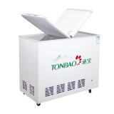 TONBAO/通宝BCD-177/207/237/272 卧式蝴蝶门双温两室冷冻冷藏密封门茶叶保鲜冰柜  雪糕冰柜鲜肉急冻冰柜 商用冷柜(BCD-177)