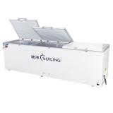 穗凌 BD-1800 商用卧式冷冻超大冻肉冰柜急冻海鲜冷柜茶叶保鲜柜(BD-1800)