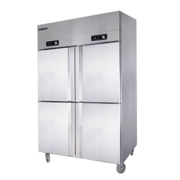 赞冰ZANBING ZB-0.5L2/1.0L4/1.6L6 立式多门商用不锈钢厨房冷柜 酒店、餐馆、蛋糕店厨房上下冷冻冷藏厨房冷柜 【冷柜图片 冷柜价格 冷柜品牌 冷柜报价】