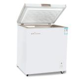 穗凌BD-103K家用冷藏冷冻冰柜母乳囤货小冰柜家用小型冰箱冷柜商用雪糕柜(BD-103K 顶盖门 单温冷冻冷藏)